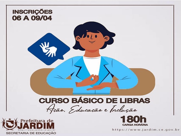 CURSO BÁSICO DE LIBRAS.
